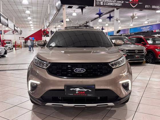 FORD TERRITORY 1.5 ECOBOOST GTDI GASOLINA SEL AUTOMÁTICO FORD TERRITORY 1.5 ECOBOOST GTDI GASOLINA SEL AUTOMÁTICO